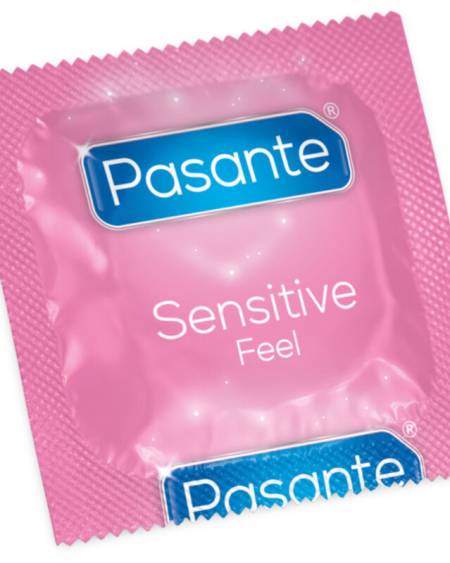 PASANTE - PRÉSERVATIFS SENSIBLES SAC 144 UNITÉS