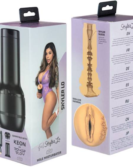 KIIROO - FEEL SKYLER LO STARS COLLECTION STROKERS COMPATIBLES POWERBLOW