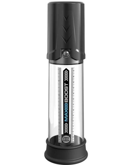 PUMP WORX - MAX BOOST NOIR