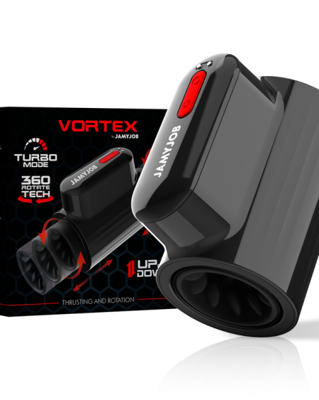 JAMYJOB - MASTURBATEUR  VORTEX ET ROTATION TECH TURBO MODE