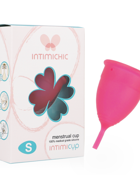INTIMICHIC - COUPE MENSTRUELLE EN SILICONE MÉDICALE - TAILLE S