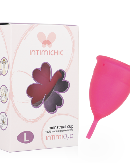 INTIMICHIC - COUPE MENSTRUELLE EN SILICONE MÉDICALE - TAILLE L