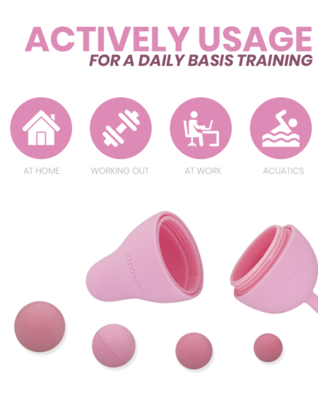 INTIMICHIC - SANTÉ DU BASSIN I 2.0 RÉÉDUCATION PELVIENNE