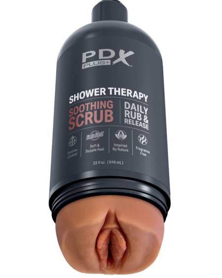 PDX PLUS - MASTURBATEUR STROKER CONCEPTION DE BOUTEILLE DISCRÈTE SCRUB APAISANT SHAMPOOING CANDY