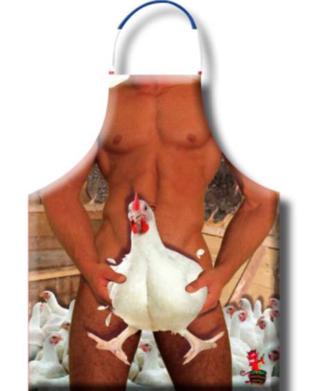 DIABLO PICANTE - TABLIER POULE