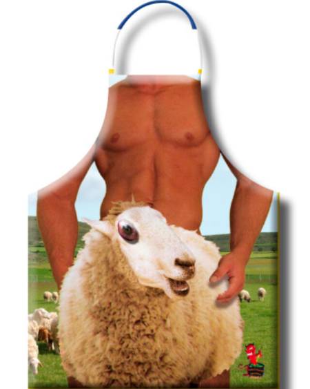 DIABLO PICANTE - TABLIER DE MOUTON
