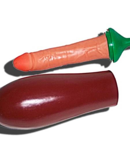 DIABLO PICANTE - PÉNIS D'AUBERGINE