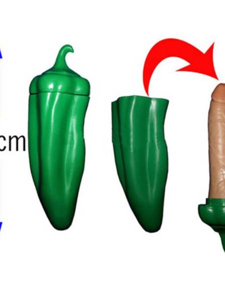 DIABLO PICANTE - POIVRE VERT PÉNIS