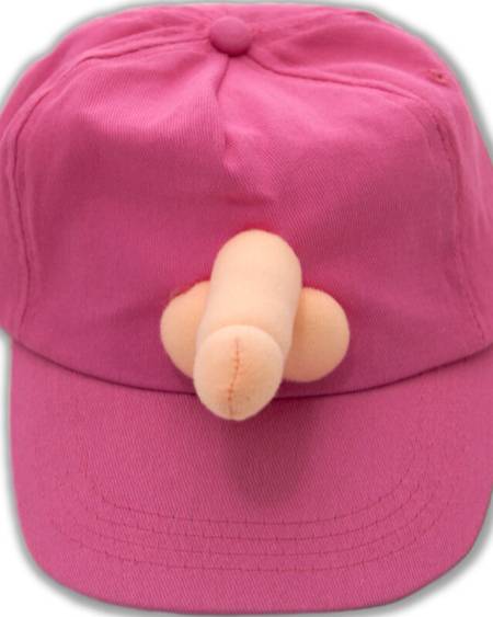 DIABLO PICANTE - CASQUETTE PÉNIS ROSE