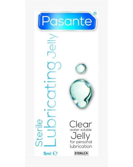 PASANTE - GELÉE LUBRIFIANTE STÉRILE MONODOSE 5 ML