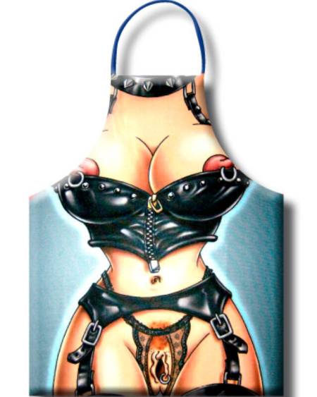 DIABLO PICANTE - TABLIER SADO FEMME