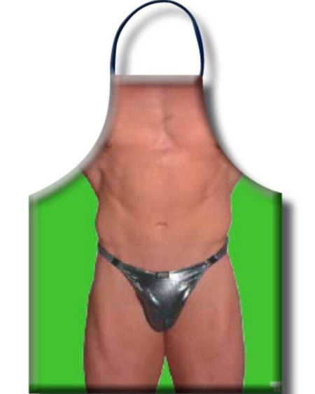DIABLO PICANTE - TABLIER SEXY POUR HOMMES