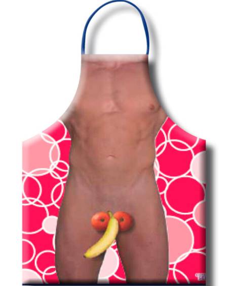 DIABLO PICANTE - TABLIER DE FRUITS POUR HOMMES