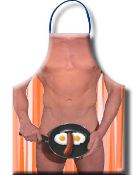 DIABLO PICANTE - TABLIER OEUFS AU FRITS POUR HOMMES