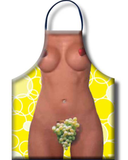 DIABLO PICANTE - TABLIER DE RAISIN POUR FEMME