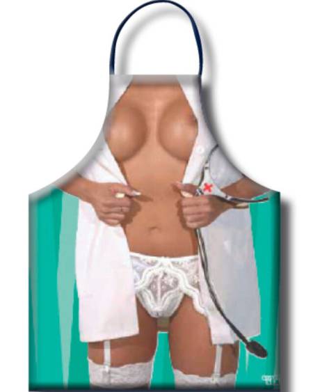 DIABLO PICANTE - TABLIER DINFIRMIÈRE POUR FEMME