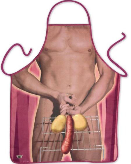 DIABLO PICANTE - TABLIER BUTIFARRA POUR HOMMES