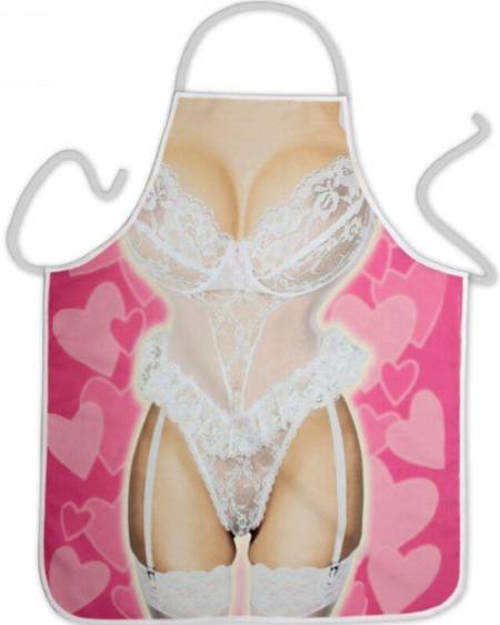 DIABLO PICANTE - TABLIER SEXY FEMME