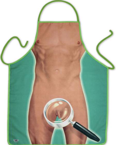 DIABLO PICANTE - TABLIER GROSSISSANT POUR HOMMES
