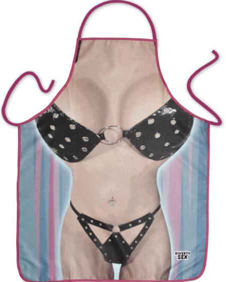 DIABLO PICANTE - TABLIER BIKINI FEMME
