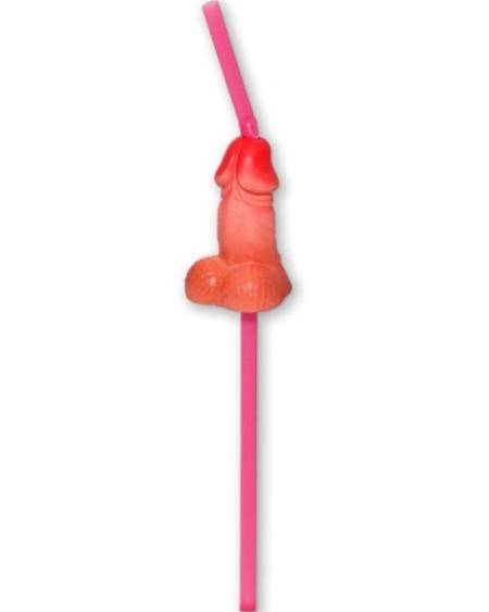 DIABLO PICANTE - SACHET DE 5 PAILLES NATURELLES GROS PÉNIS