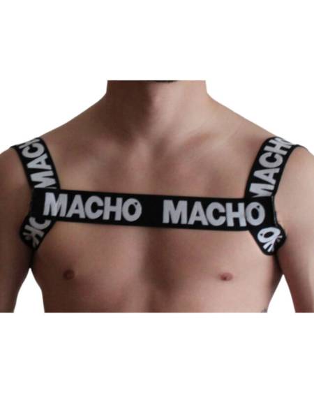 MACHO - HARNAIS DOUBLE NOIR