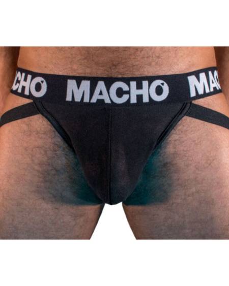 MACHO - MX25NN JOCK NEGRO S