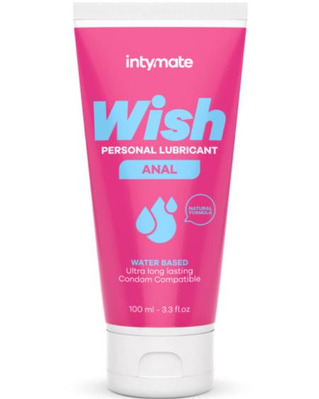 INTIMATELINE - INTYMATE LUBRIFIANT ANAL BASE D'EAU WISH 100 ML