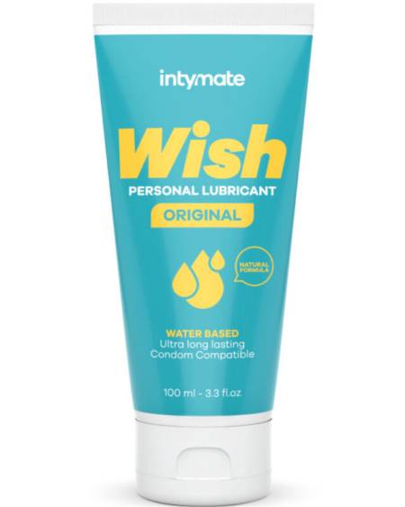 INTIMATELINE INTYMATE - WISH LUBRIFIANT ORIGINAL À BASE D'EAU 100 ML