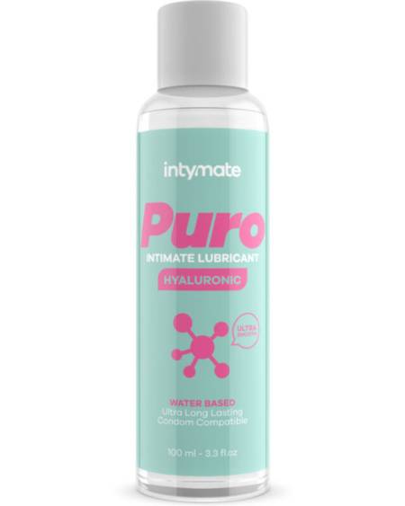 INTIMATELINE INTYMATE - LUBRIFIANT PUR HYLAURONIQUE À BASE D'EAU 100 ML