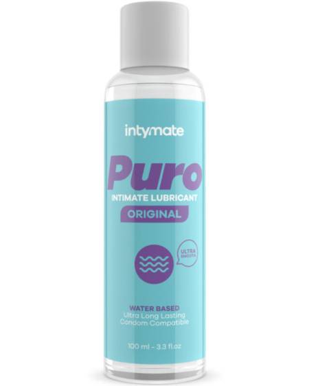 INTIMATELINE - INTYMATE LUBRIFIANT PUR ORIGINAL BASE D'EAU 100 ML