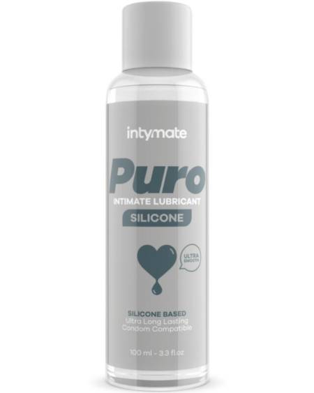 INTIMATELINE INTYMATE - LUBRIFIANT SILICONE PURE 100 ML