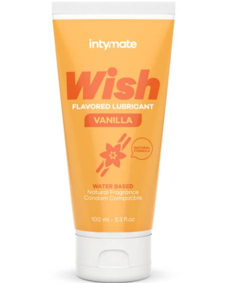 INTIMATELINE INTYMATE - WISH LUBRIFIANT SAVEUR VANILLE 100 ML
