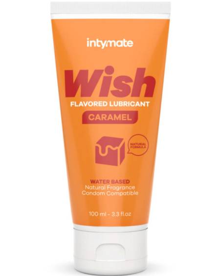 INTIMATELINE INTYMATE - LUBRIFIANT GOÛT CARAMEL WISH 100 ML