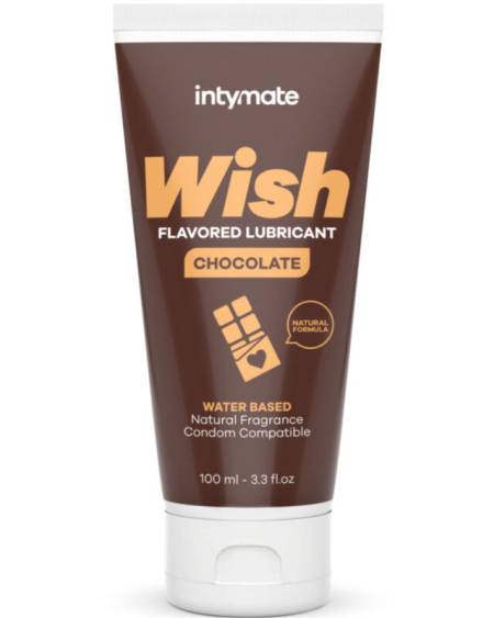 INTIMATELINE INTYMATE - LUBRIFIANT GOÛT CHOCOLAT WISH 100 ML