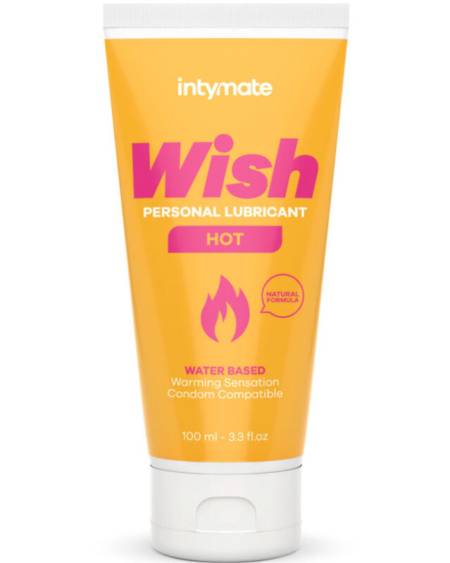 INTIMATELINE INTYMATE - LUBRIFIANT STIMULANT CHAUD WISH 100 ML