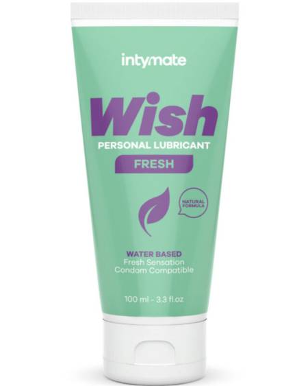 INTIMATELINE INTYMATE - LUBRIFIANT STIMULANT WISH FRESH 100 ML