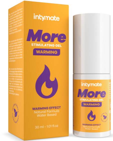 INTIMATELINE INTYMATE - GEL DE MASSAGE À BASE D'EAU PLUS D'EFFET CHALEUR POUR ELLE 30 ML