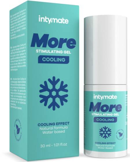 INTIMATELINE INTYMATE - GEL DE MASSAGE À BASE D'EAU PLUS REFROIDISSANT POUR ELLE 30 ML