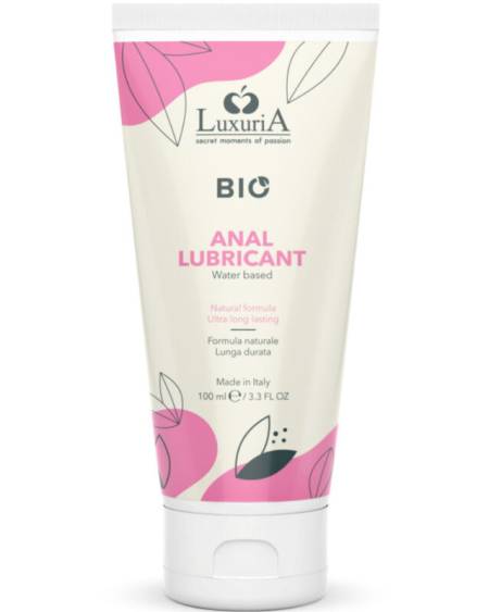 INTIMATELINE - LUXURIA LUBRIFIANT BIO ANAL BASE D'EAU 100 ML