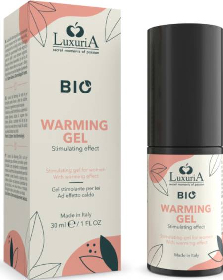 INTIMATELINE LUXURIA - GEL BIO EFFET CHALEUR POUR ELLE 30 ML