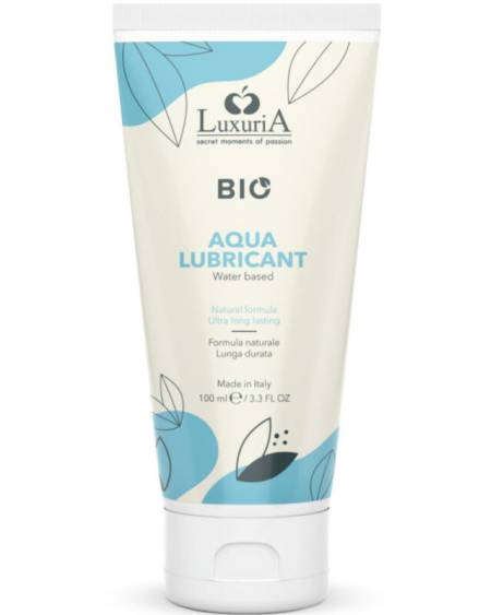INTIMATELINE - LUXURIA LUBRIFIANT BIO BASE D'EAU 100 ML