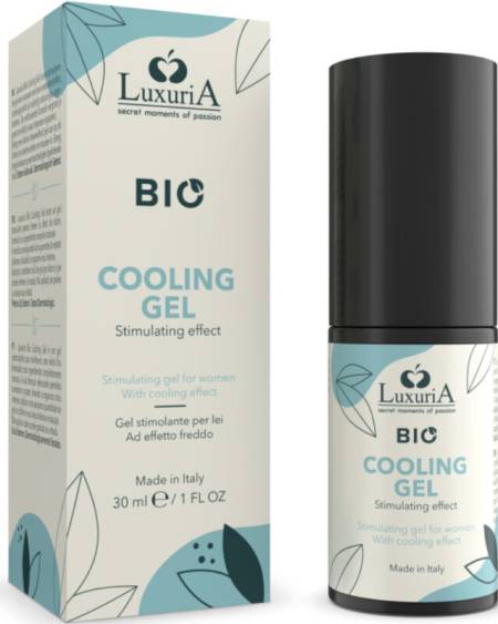 INTIMATELINE LUXURIA - GEL BIO EFFET REFROIDISSANT POUR ELLE 30 ML