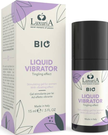 INTIMATELINE LUXURIA - GEL BIO STIMULANT POUR SON EFFET VIBRANT 15 ML