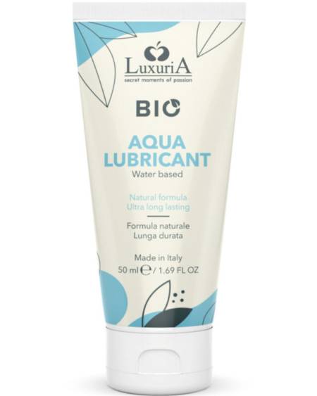 INTIMATELINE - LUXURIA LUBRIFIANT BIO BASE D'EAU 50 ML