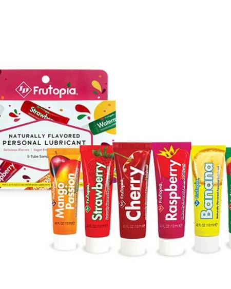 ID FRUTOPIA - LUBRIFIANT ASSORTIMENT 5 PACK 12 ML