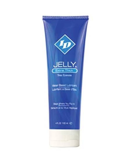ID JELLY - LUBRIFIANT À BASE D'EAU TUBE DE VOYAGE EXTRA ÉPAIS 120 ML
