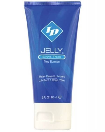 ID JELLY - LUBRIFIANT À BASE D'EAU TUBE DE VOYAGE EXTRA ÉPAIS 60 ML