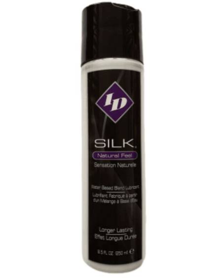 ID SILK - FEEL LUBRIFIANT NATUREL À BASE D'EAU ET DE SILICONE 250 ML
