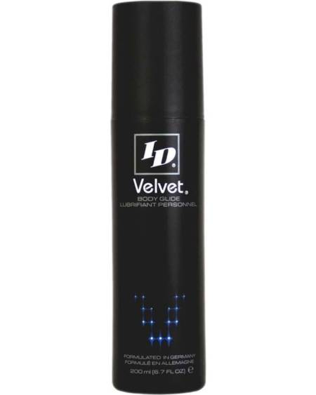 ID VELVET - LUBRIFIANT  BASE DE SILICONE BODYGLIDE 200 ML